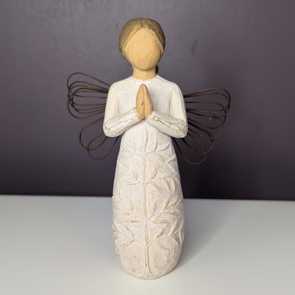 Willow Tree a tree, a prayer Figurine